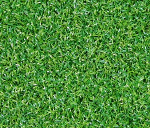 Realistic turf on the Orlimar 3' x 5' Residential Golf Mat
