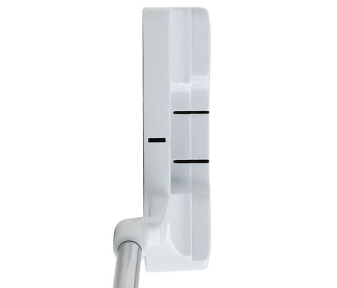 Address view of the Bionik 101 Nano White putter