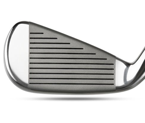 face view of the Dynacraft Driving Iron