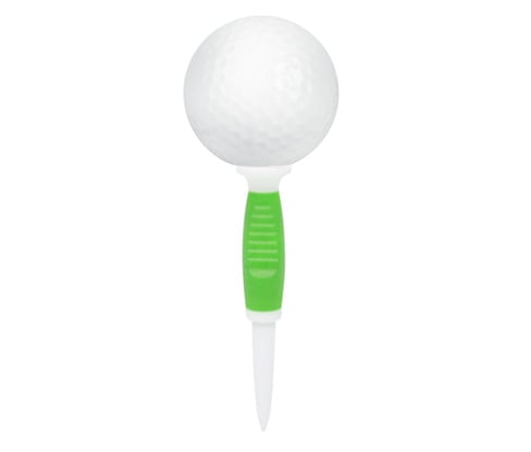 golf ball on top of a FlexTee