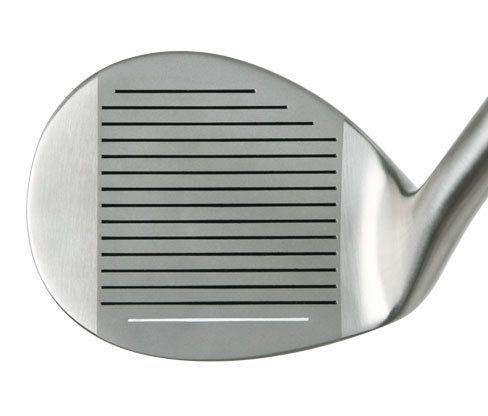 face view of the Power Play Juggernaut Mirror Wedge
