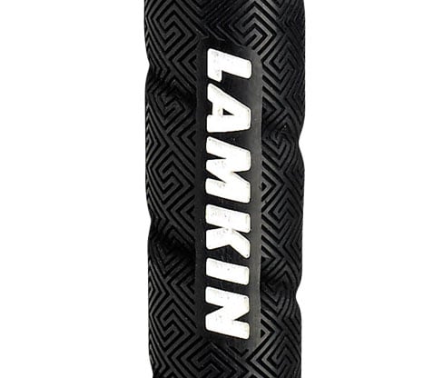 lower part of Lamkin Sonar Wrap grip showing reduced taper profile