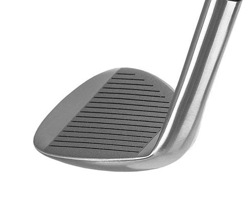 angled face and sole view of the Professional Open Series 690 Wedge