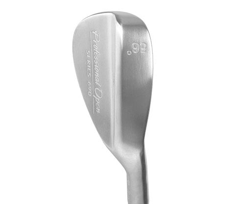 sole view of the Professional Open Series 690 Wedge