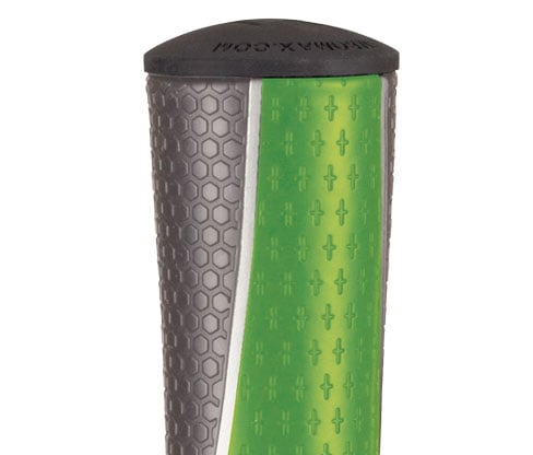 upper portion of a JumboMax Tour Series grip