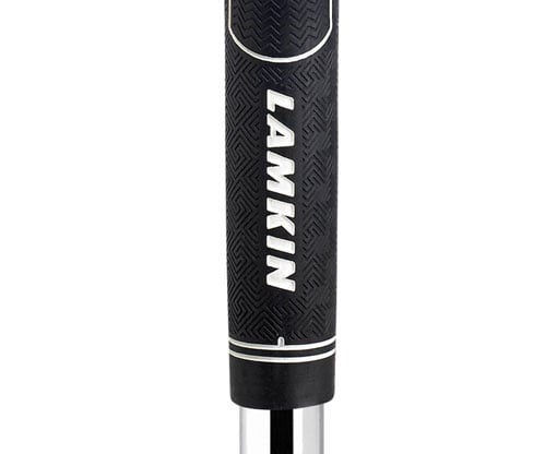 Reduced tapered bottom section of a Lamkin Sonar+ Golf Grip