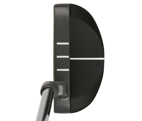 top view of the Intech Trakker Series 3 Semi-Mallet Putter