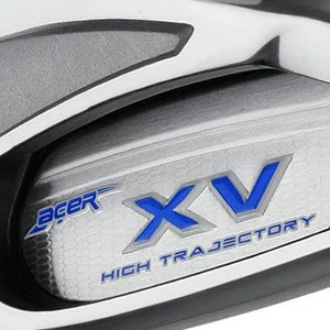 up close view Acer XV HT cavity back iron