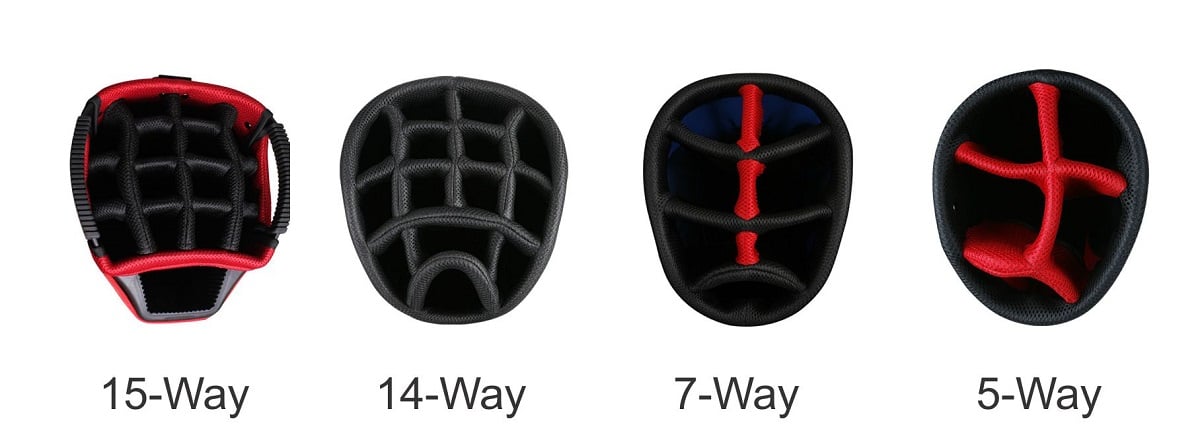 A guide to golf bag dividers