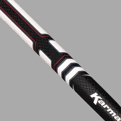 detailed surface pattern of the Karma Big Softy 1.3 16" Long Putter Grip