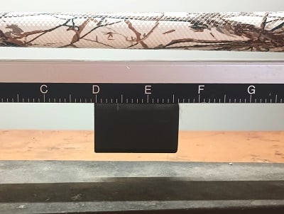 Driver with a D4 swing weight