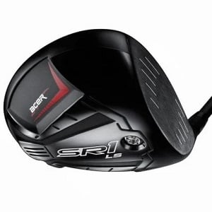 Acer SR1 Low Spin driver sole and face angle