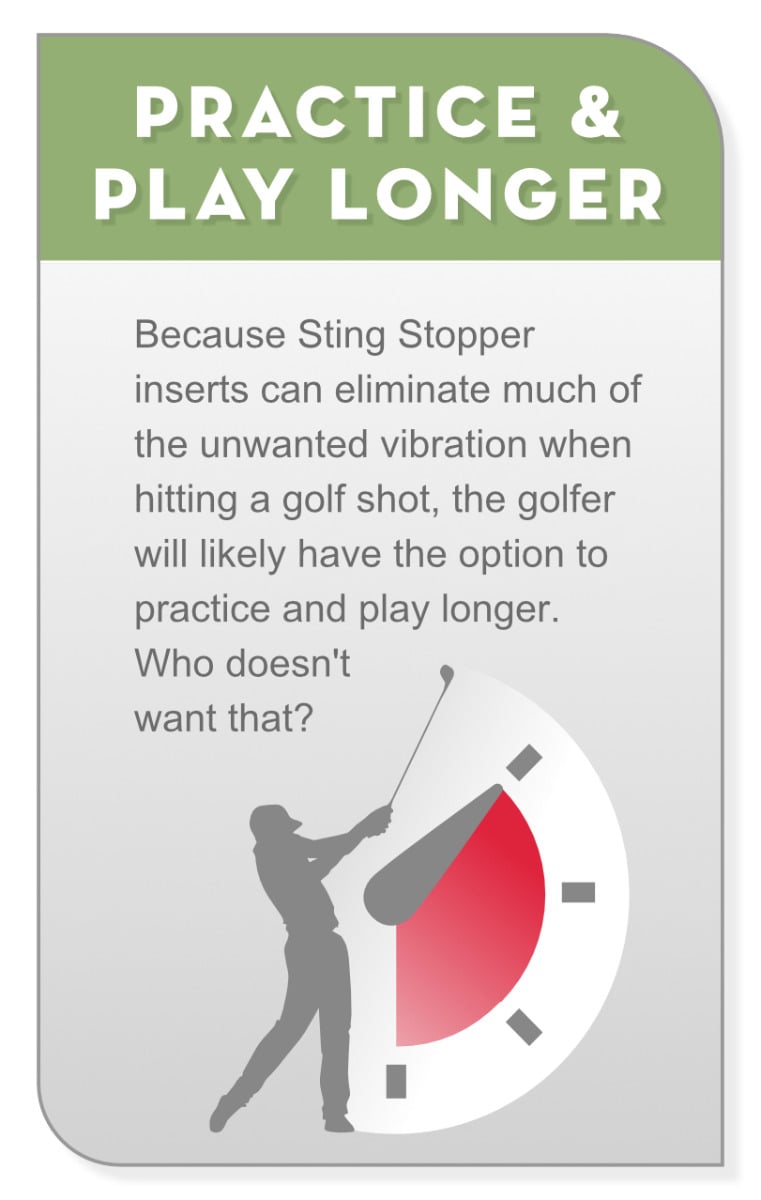 Sting Stopper practice and play longer