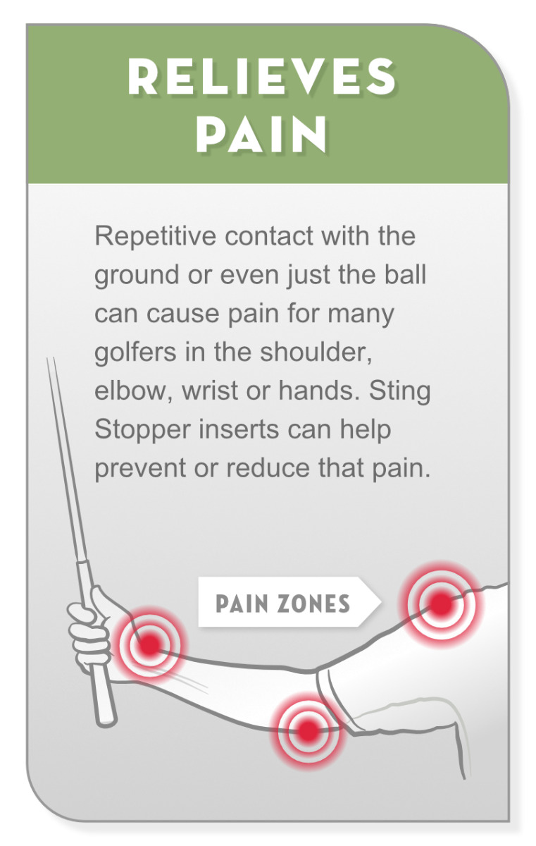Sting Stopper relieves pain