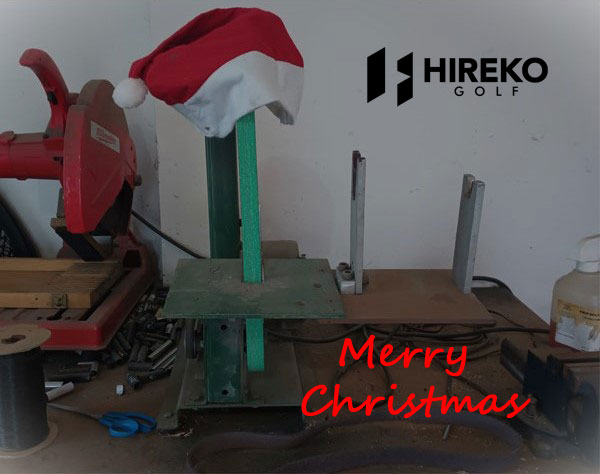 Merry Christmas images from Hireko Golf