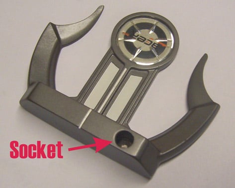 Putter with socket
