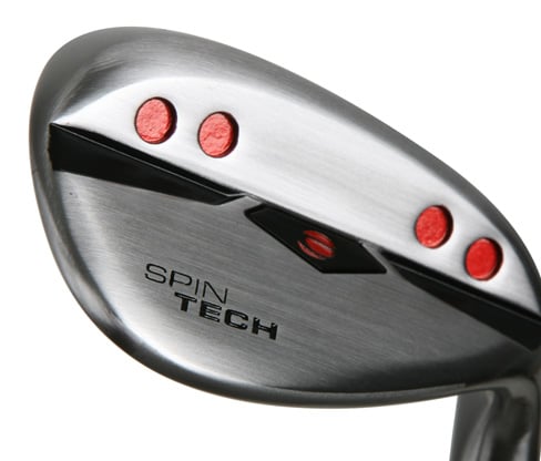 4 bores in the flange of the Orlimar Spin Tech wedge
