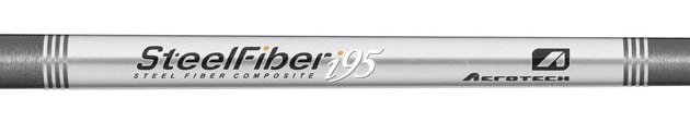 Aerotech Steelfiber graphite iron shaft