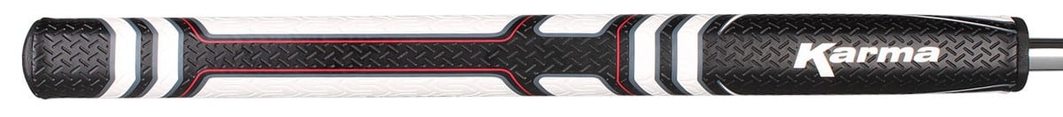 full length horizontal view of the Karma Big Softy 1.3 16" Long Putter Grip
