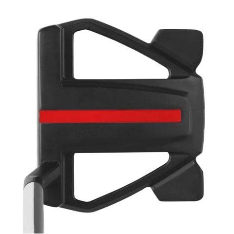 top view of the Orlimar F4 mallet putter