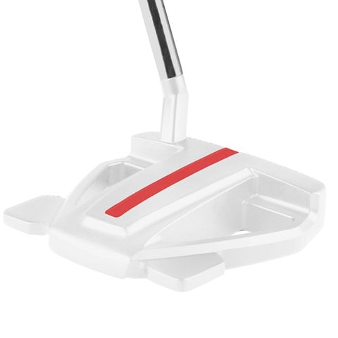 white Orlimar F4 mallet putter