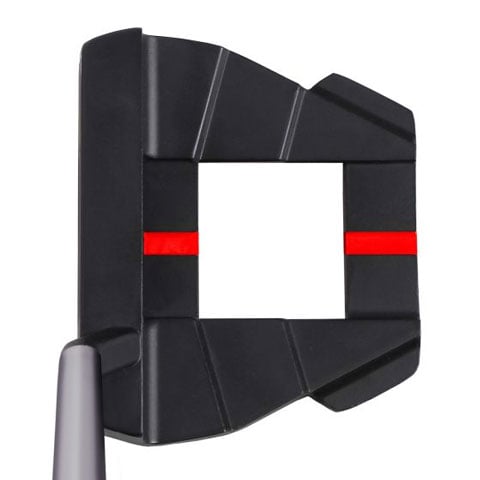 top view of the Orlimar F5 putter