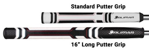 Stock 2025 Orlimar F-Series putter grips Stock putter grips for the 2025 Orlimar F-Series putters