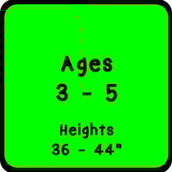 Shop Junior Golf Clubs Ages 3-5