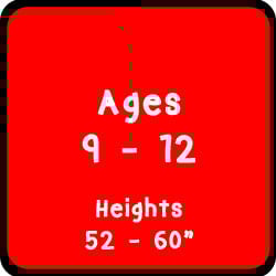 Shop Junior Golf Clubs Ages 9-12