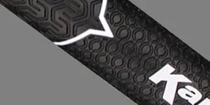 surface pattern of Karma Softy swing grips