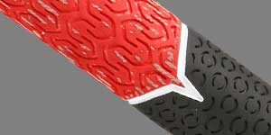 suface pattern of Karma V-Cord golf grip