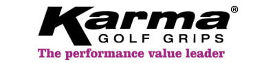 Karma golf grips logo