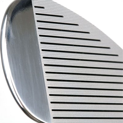 golf wedge with micro-milled grooves