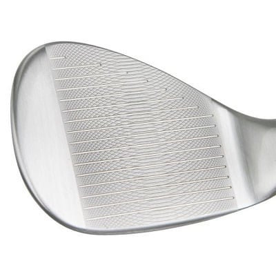 dual milled golf club face