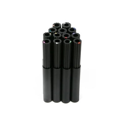 13 different size graphite shaft extenders
