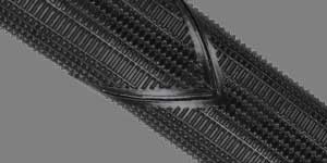 surface pattern of Karma Arthritic golf grip