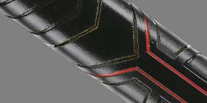 surface pattern of Karma Big Softy rubber grip