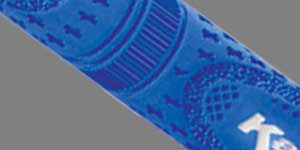 surface pattern of Karma Dual Tough putter grips