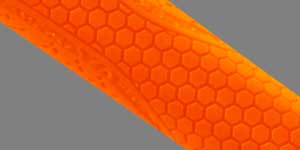 surface pattern of Karma Neion II golf grip