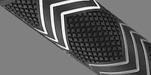 surface pattern of Karma Soft Trac golf grip