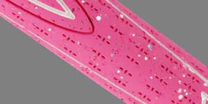 surface pattern of Karma Sparkle with glitter